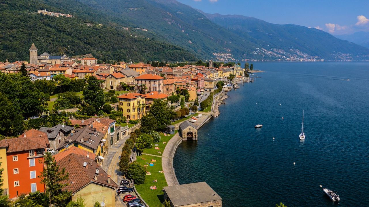 Lago Maggiore Wir Kommen